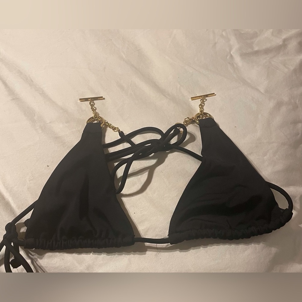 Bikini top black